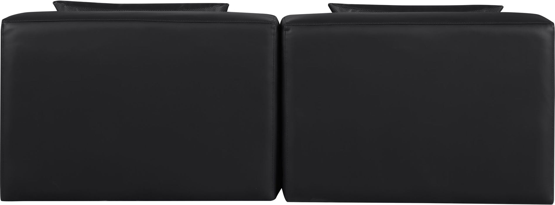 Cube - Modular 2 Seat Armless Sofa - Simple Home Plus
