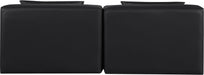 Cube - Modular 2 Seat Armless Sofa - Simple Home Plus