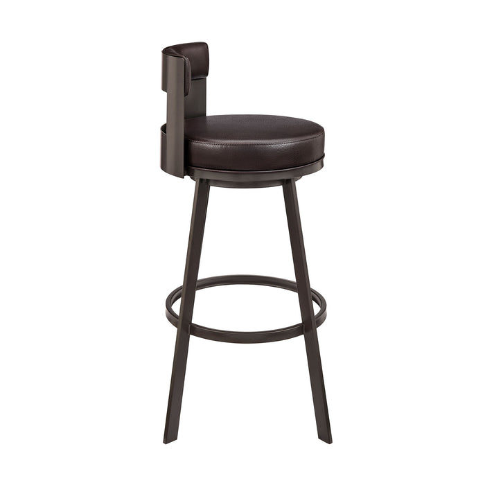 Flynn - Swivel Bar Stool - Simple Home Plus