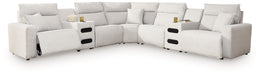 Modmax II - Reclining Sectional - Stone - Simple Home Plus
