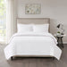 Otto - 3 Piece Reversible Coverlet Set - White - Simple Home Plus