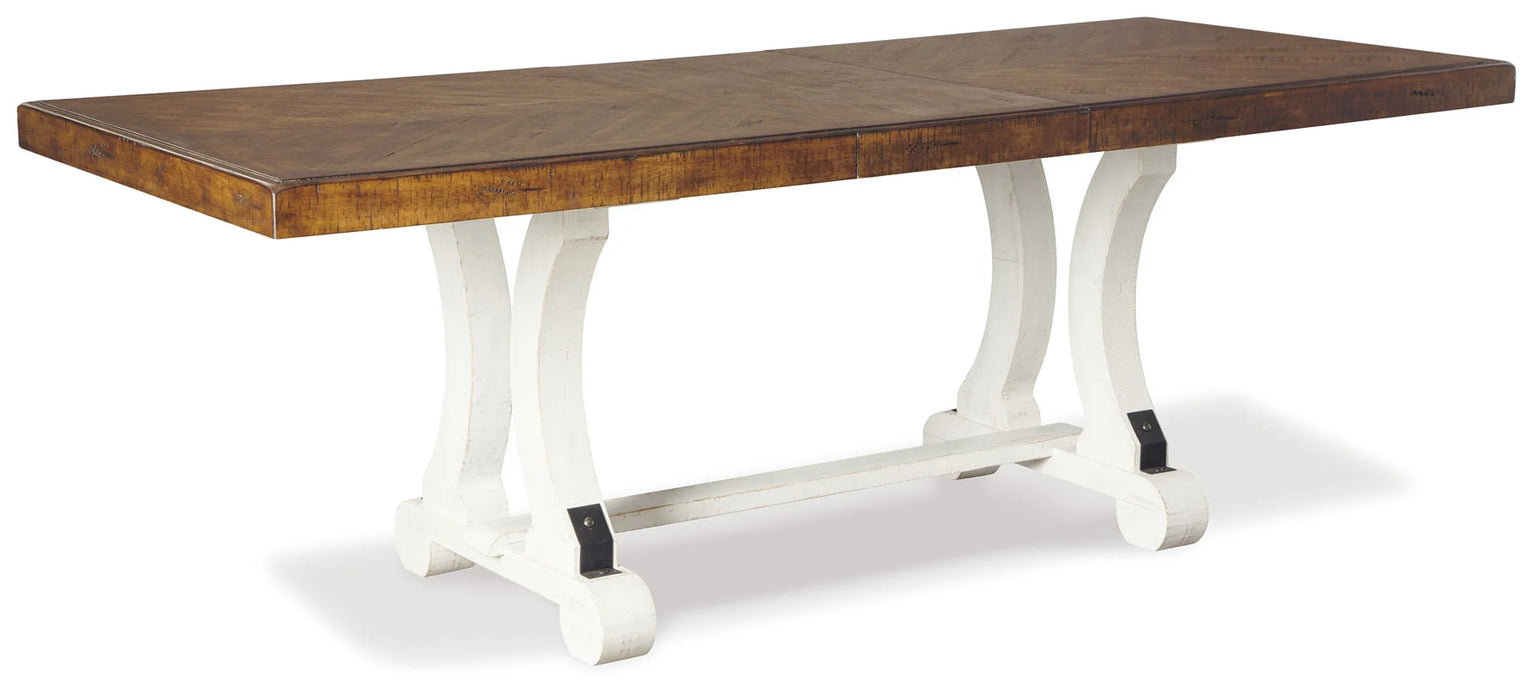 Valebeck - Rectangular Dining Room Table AS-IS