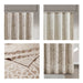 Odette - Shower Curtain - Tan - Simple Home Plus
