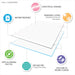 Benton - All Season 2 In 1 Down Alternative Twin Comforter - White - Simple Home Plus
