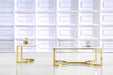 London - Coffee Table - Gold - Simple Home Plus