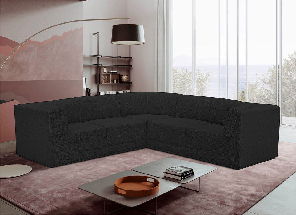 Ollie - 5 Piece Modular Sectional - Simple Home Plus