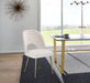 Logan - Dining Chair (Set of 2) - Gold Legs - Simple Home Plus