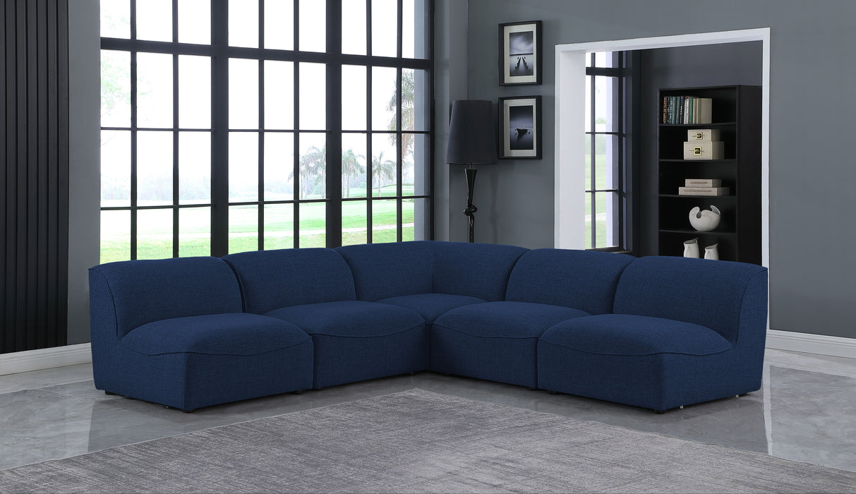 Miramar - 5 Piece Modular Sectional - Simple Home Plus