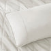 Mina - Twin/Twin Long Waffle Weave Textured Quilt Set - White - Simple Home Plus