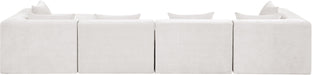 Stellar - 5 Piece Upholstered Modular Sectional - Simple Home Plus