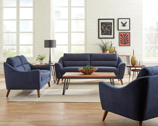 Gano - Sloped Arm Living Room Set - Simple Home Plus