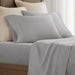 King Sateen Pillowcase Set - Gray - Simple Home Plus