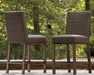 Paradise Trail - Barstool (Set of 2) - Medium Brown - Simple Home Plus