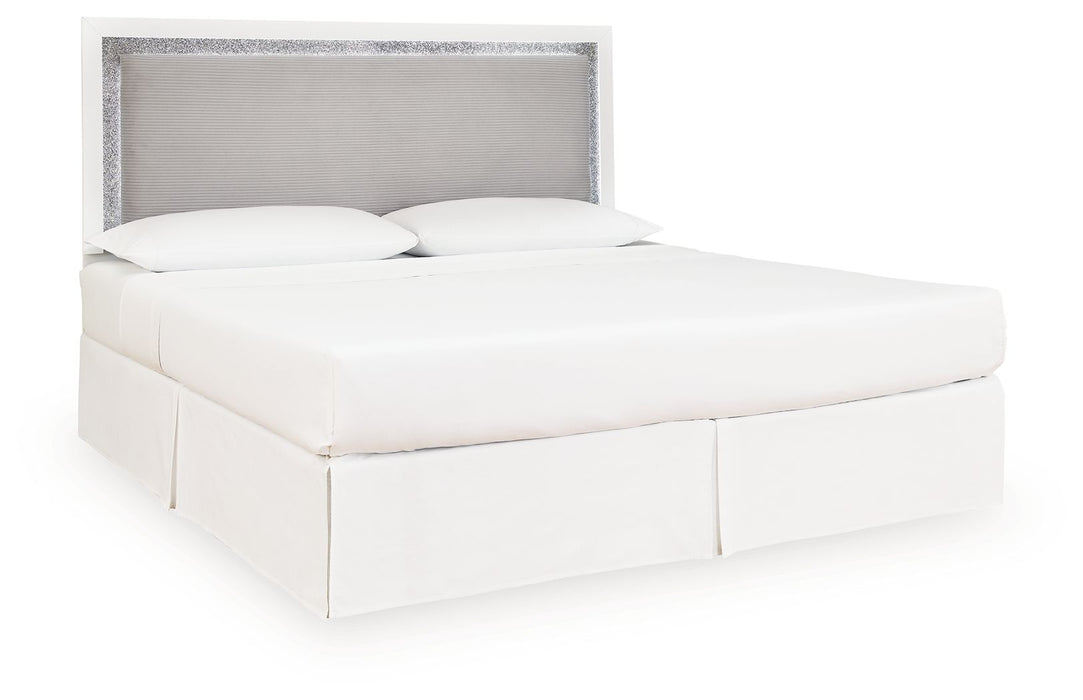 Maeling - Upholstered Panel Headboard - Simple Home Plus