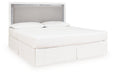Maeling - Upholstered Panel Headboard - Simple Home Plus