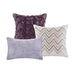 Luna - 6 Piece Reversible Coverlet Set - Taupe - Simple Home Plus