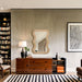 Bellagio - Oak Veneer Mirror - Simple Home Plus