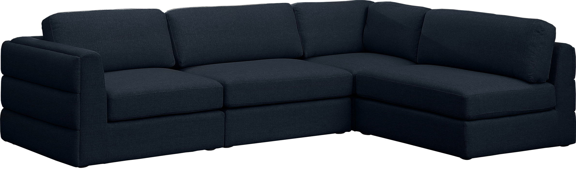 Beckham - 4 Piece Modular Sectional - Simple Home Plus