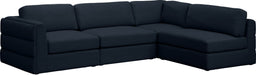 Beckham - 4 Piece Modular Sectional - Simple Home Plus