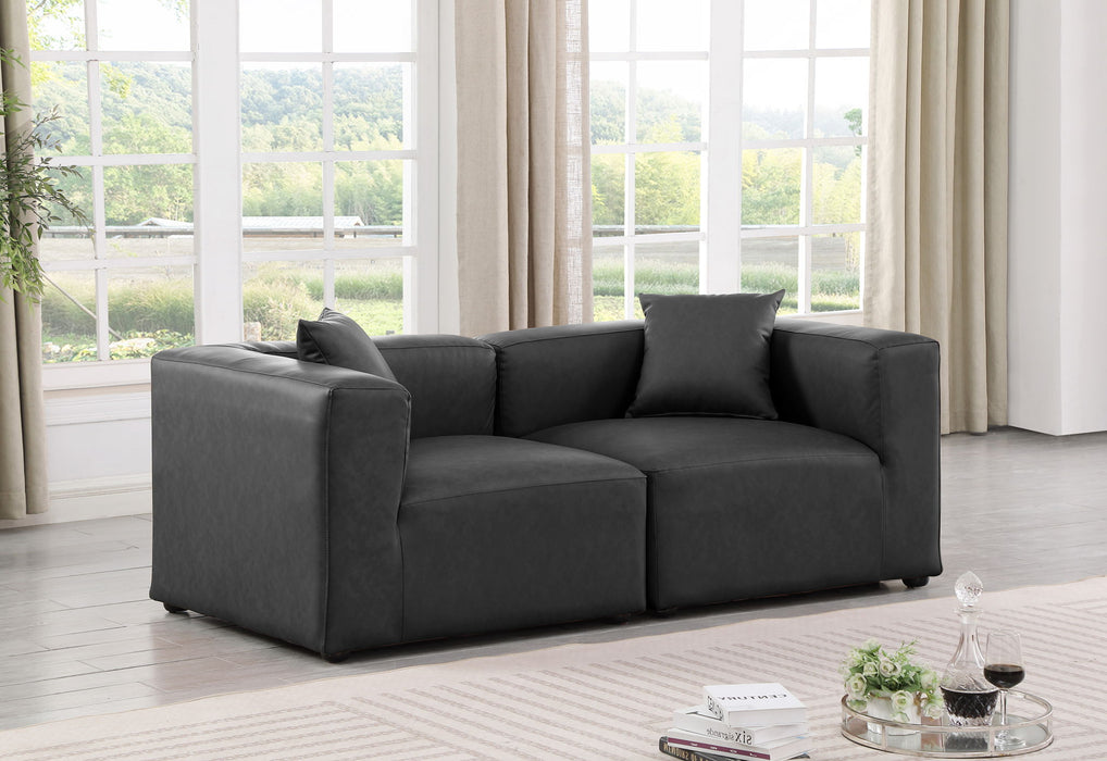 Cube - Modular 2 Seat Sofa - Simple Home Plus