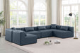 Cube - 6 Piece Modular Armless Sectional - Simple Home Plus