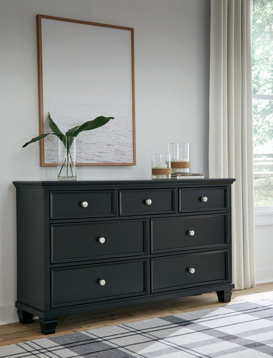 Lanolee - Panel Bedroom Set - Simple Home Plus