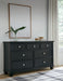 Lanolee - Panel Bedroom Set - Simple Home Plus