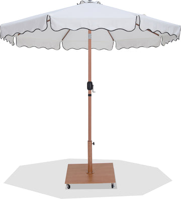 aluminum patio umbrella stand Amalfi - Aluminum Patio Umbrella