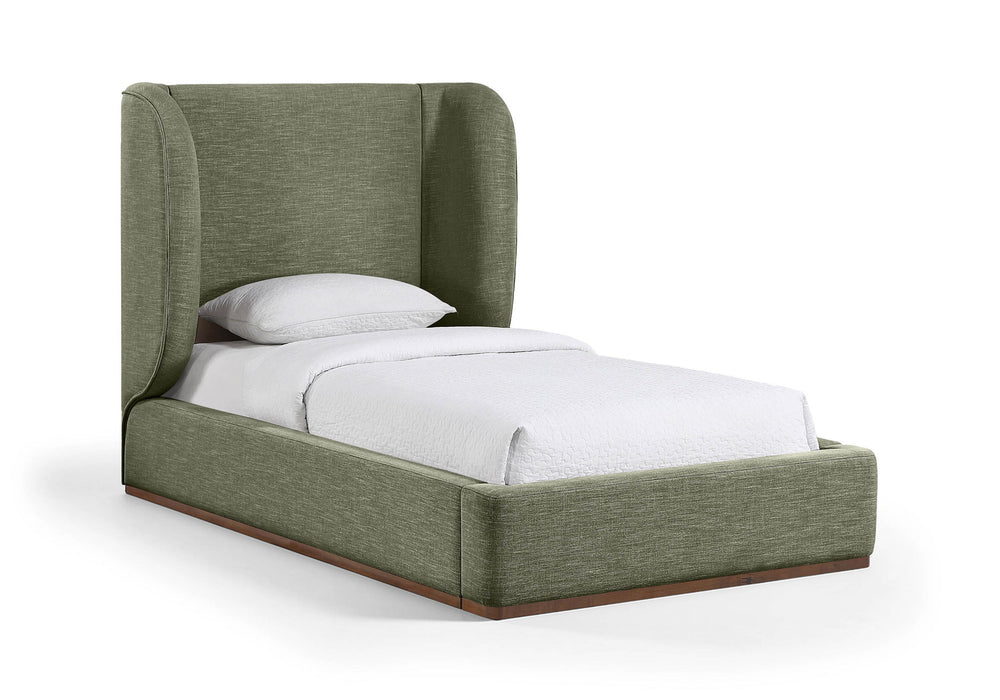 Aurin - Upholstered Bed - Simple Home Plus