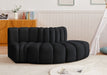 Arc - Velvet 3 Piece Modular Sofa - Simple Home Plus