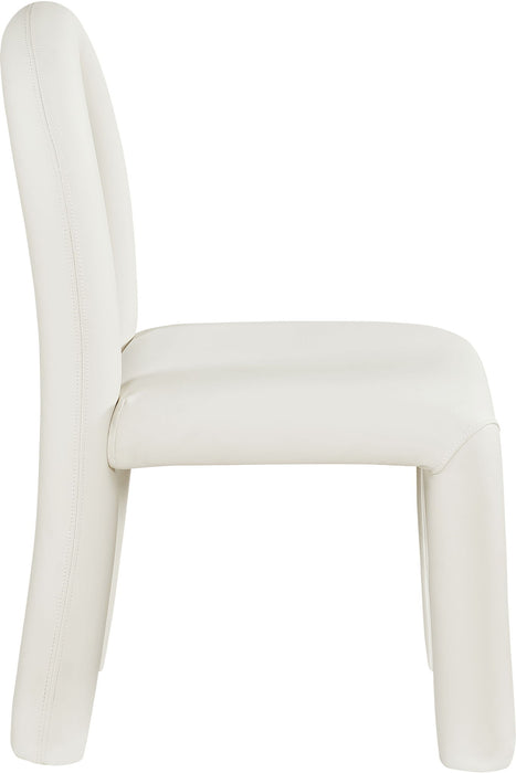 Amari - Faux Leather Dining Chair (Set of 2) - Simple Home Plus