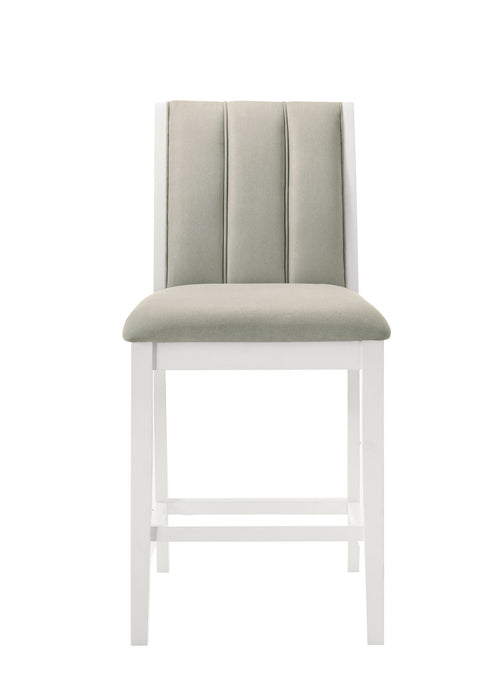 Nolan - 30" Bar Height Rubberwood Barstool - Simple Home Plus
