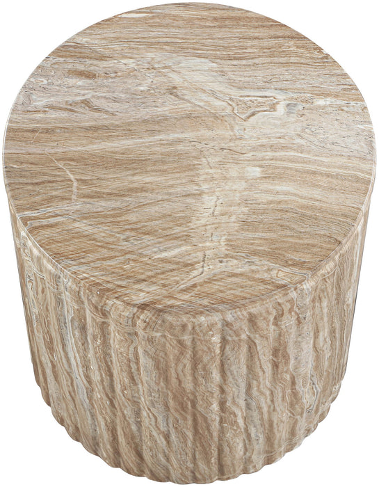 Catania - Concrete Indoor/Outdoor End Table - Simple Home Plus