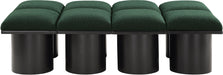 Pavilion - 8 Piece Modular Bench With Black Base - Simple Home Plus