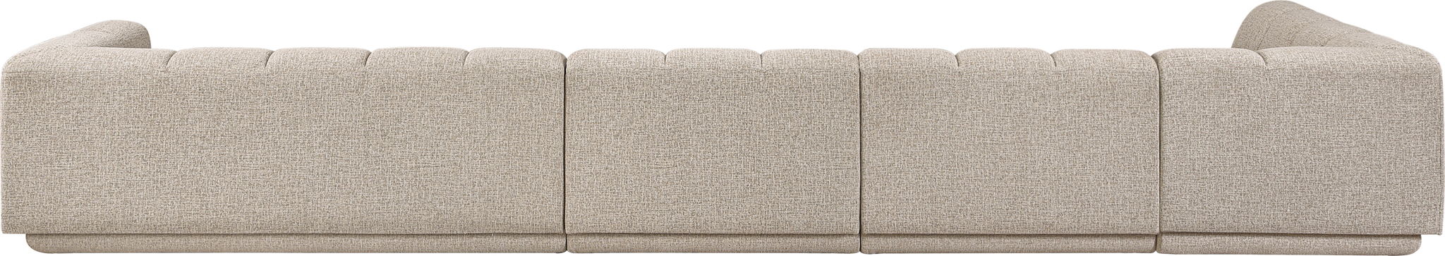 Modari - Sectional - Beige - Simple Home Plus