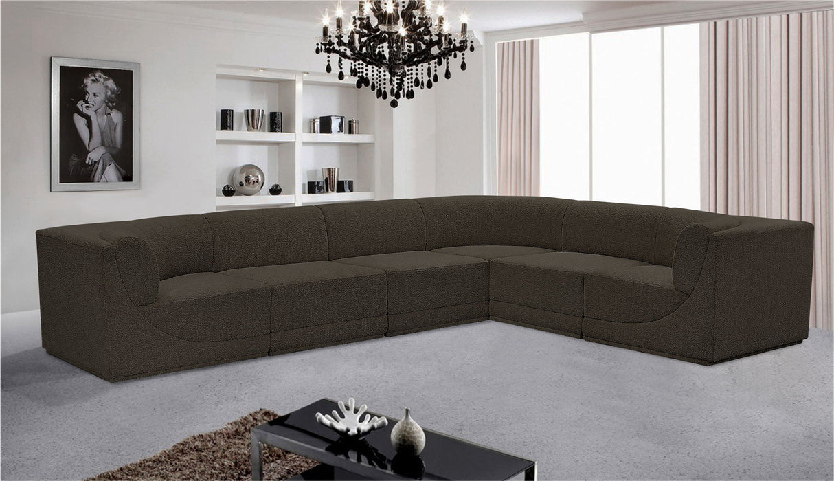 Ollie - 6 Piece Modular Sectional - Simple Home Plus