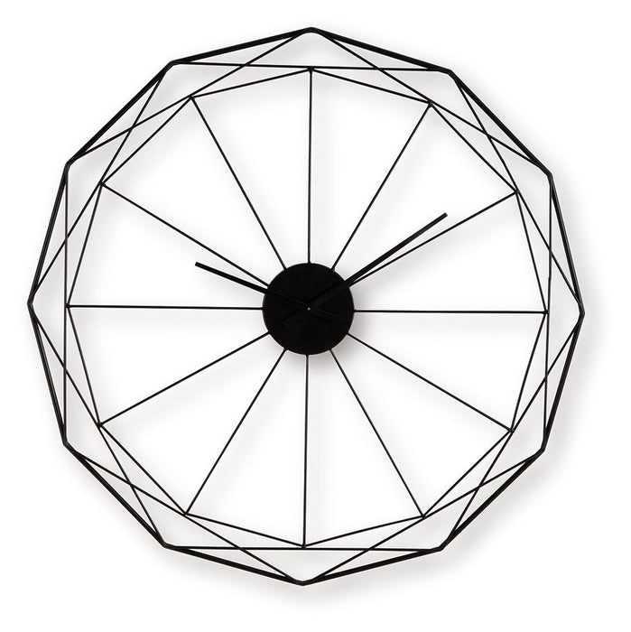 Arkthorne - Black - Wall Clock - Simple Home Plus