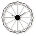 Arkthorne - Black - Wall Clock - Simple Home Plus
