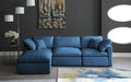 Plush - 4 Piece Modular Sectional - Simple Home Plus