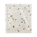 Cotton Flannel - Full Sheet Set - Black Pine Trees - Simple Home Plus