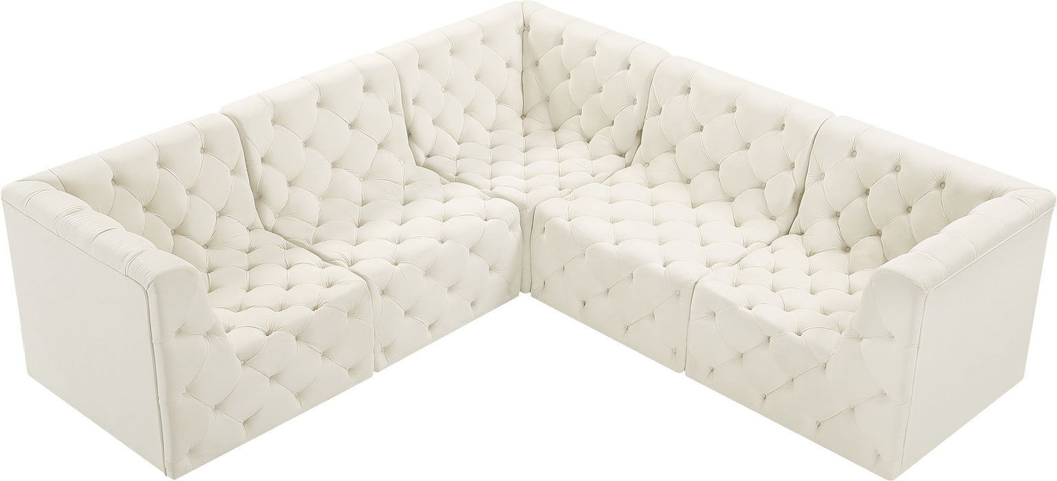 Tuft - 5 Piece Modular Sectional - Simple Home Plus