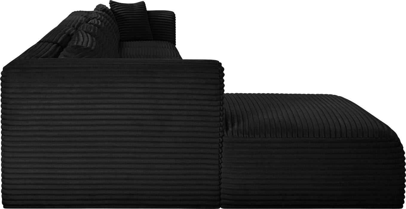Shaggy - 6 Piece Modular Sectional With Chaise - Simple Home Plus