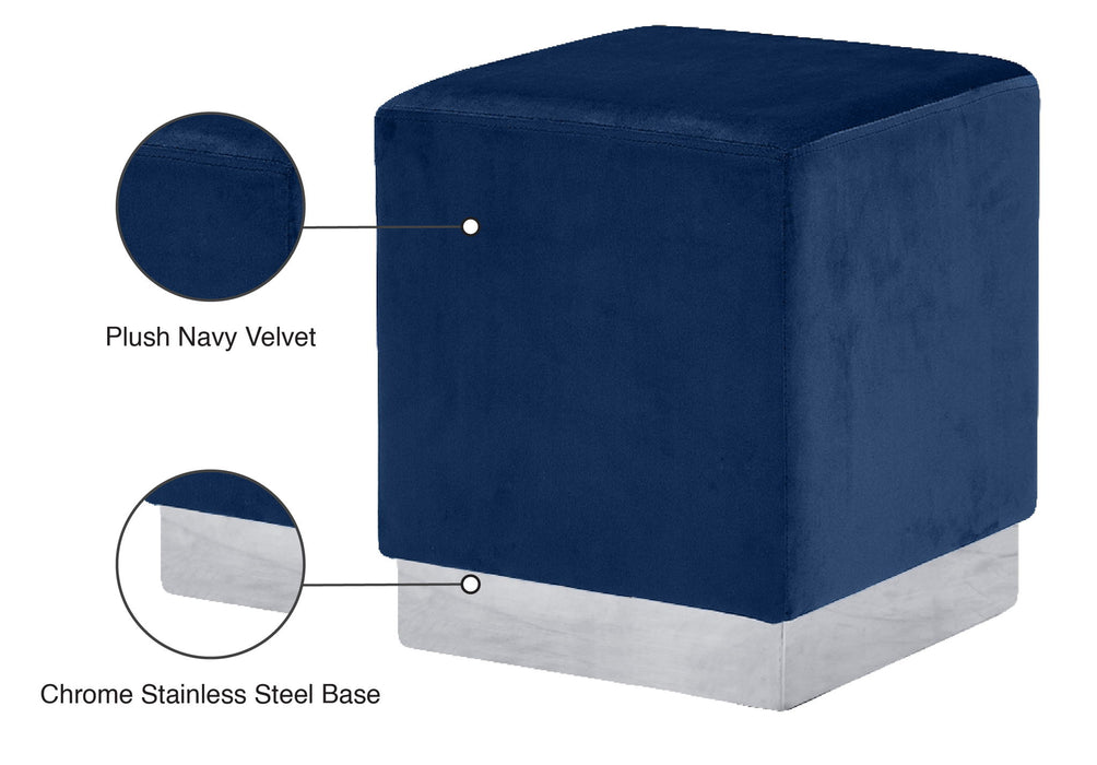 Jax - Stool Ottoman - Simple Home Plus