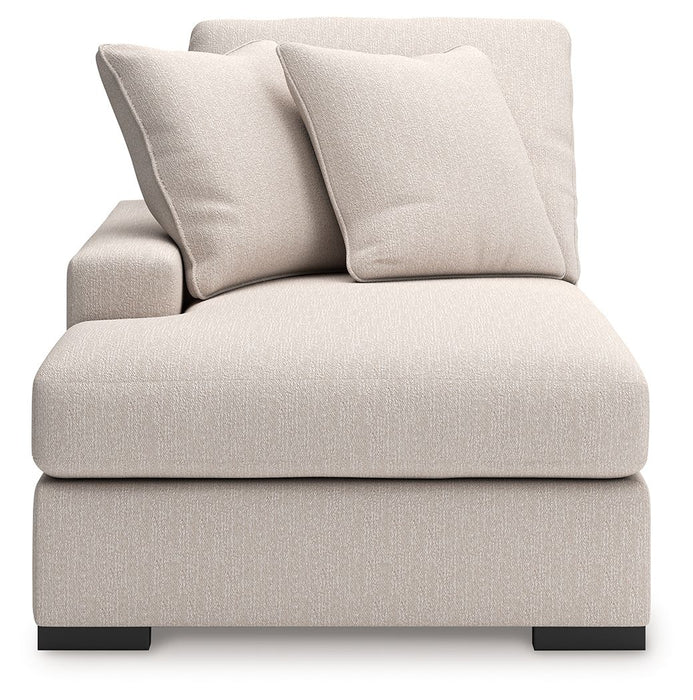 Calden - Super Chaise - Oyster - Simple Home Plus