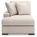 Calden - Super Chaise - Oyster - Simple Home Plus