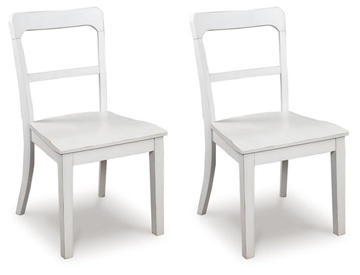 Greddinton - Upholstered Dining Side Chair (Set of 2) - Simple Home Plus