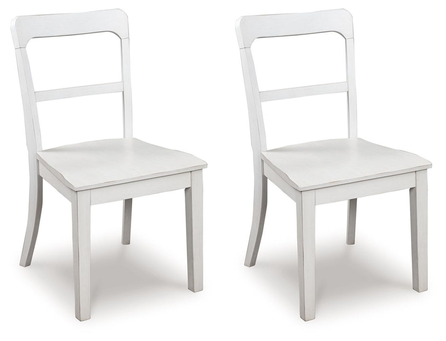 Greddinton - Upholstered Dining Side Chair (Set of 2) - Simple Home Plus