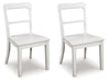 Greddinton - Upholstered Dining Side Chair (Set of 2) - Simple Home Plus