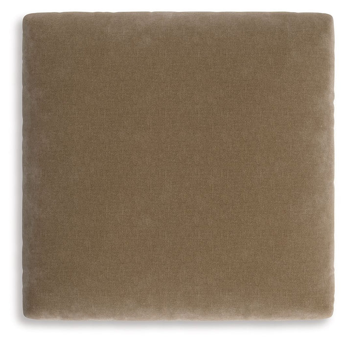 Whitehaven - Oversized Accent Ottoman - Sable - Simple Home Plus