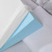 Memory Foam Wedge Pillow - White - Simple Home Plus